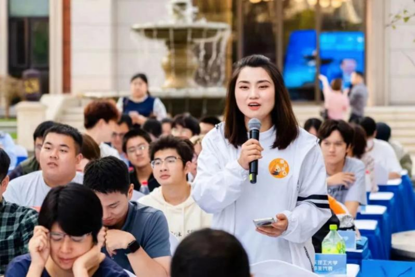 第一教育从华理出发范吴甜励志开创高校大学生轻创业时代